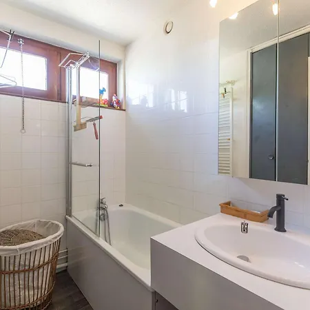 3 Pieces 6 Pers, Terrasse 40m², Parking Couvert - Fr-1-404-353 Apartament *