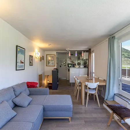 3 Pieces 6 Pers, Terrasse 40m², Parking Couvert - Fr-1-404-353 Apartament *