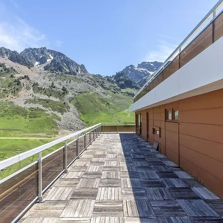 3 Pieces 6 Pers, Terrasse 40m², Parking Couvert - Fr-1-404-353