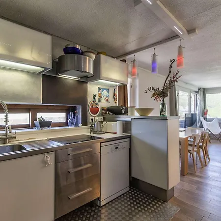3 Pieces 6 Pers, Terrasse 40m², Parking Couvert - Fr-1-404-353 *